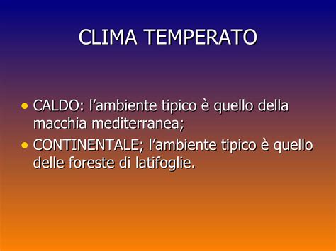 Fasce Climatiche Della Terra 8