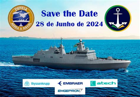 Fragata Tamandaré será lançada ao mar em junho Defesa Aérea Naval