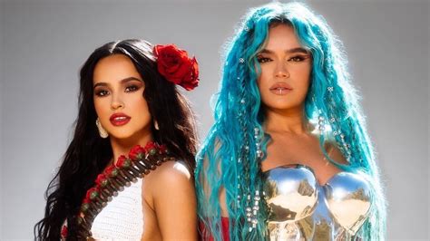 Karol G Y Becky G Estrenan ‘mamiii En Homenaje A Paquita La Del