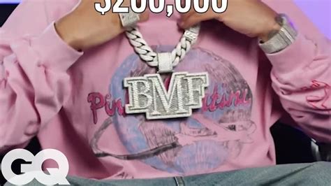 Lil Meech Shows Off His Bmf Chain From Eliantte The Global Herald