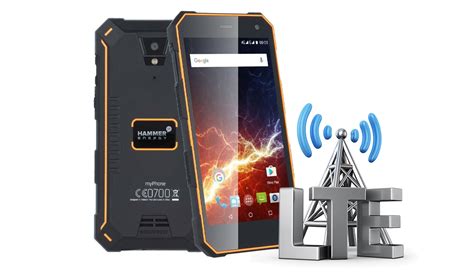 Myphone Hammer Energy Lte Dual Sim Czarny Smartfony I Telefony