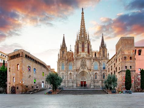 Catedral De Barcelona Barcelona Spain Culture Review Condé Nast