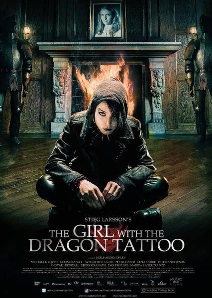 The Girl with the Dragon Tattoo (2009) Fan Casting