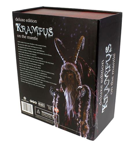 Move Over Elf on The Shelf, Krampus On The Mantle Is The Perfect Way To ...