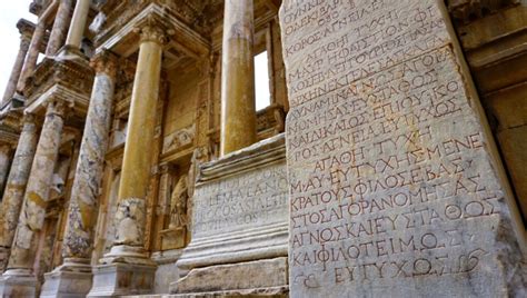 Ancient Greek Language History Influence And Modern Significance