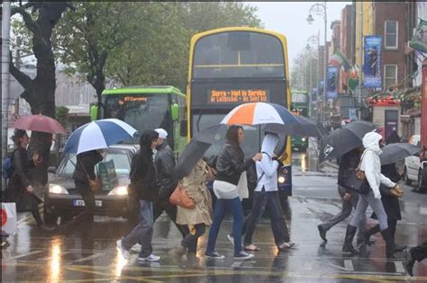 Dublin Weather: More drab weather for the weekend - Dublin Live