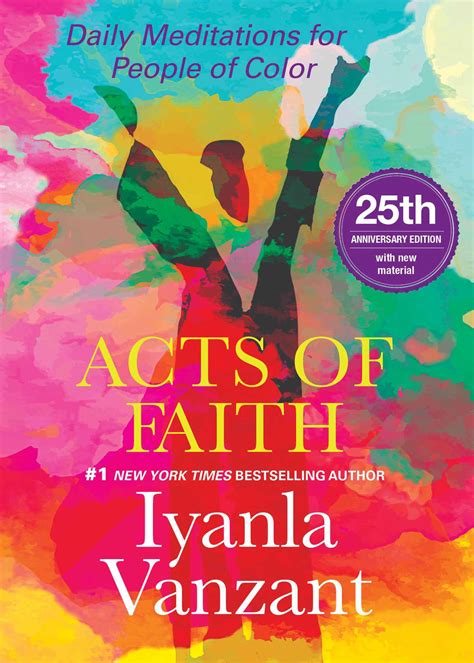 Acts Of Faith By Iyanla Vanzant Goodreads