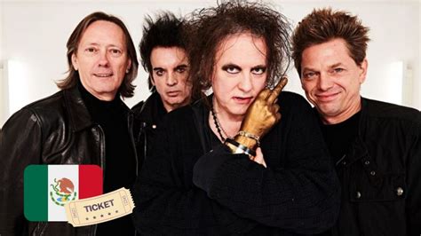 ¿cuánto Costarían Los Boletos Para Un Concierto De The Cure En México