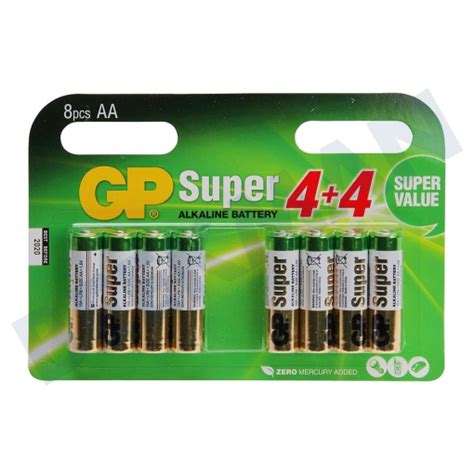 GP LR06 Super Alkaline AA - Ovitshop.nl