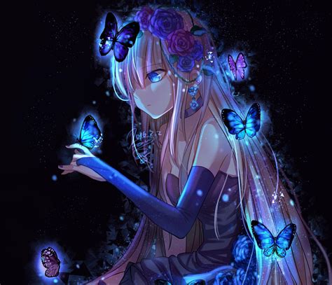 Anime Butterfly Girl Wallpapers Top Những Hình Ảnh Đẹp