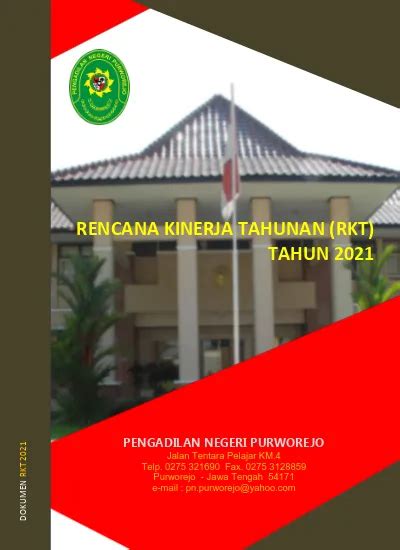 Rencana Kinerja Tahunan Rkt Tahun