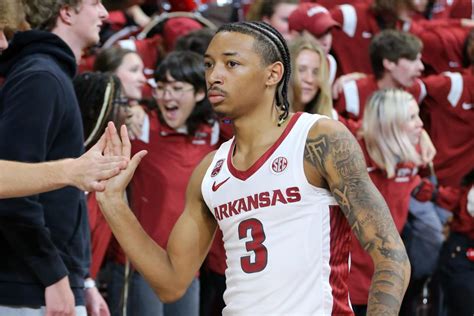 Nick Smith Jr Out Indefinitely For Arkansas Basketball