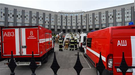 Russia coronavirus: Putin's crisis deepens with fatal hospital fire and Dmitry Peskov's ...