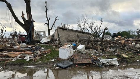 Tornado Devastates Iowa Town Killing Multiple People As Storms Rip Through Midwest