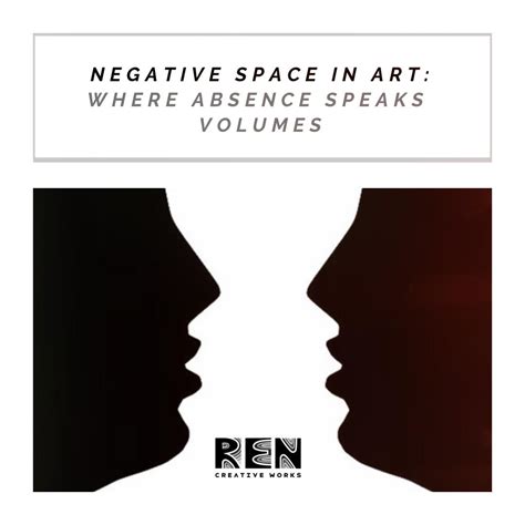 Negative Space in Art: Where Absence Speaks Volumes