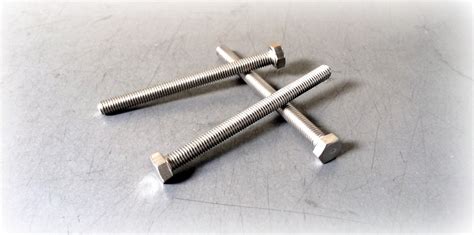 Excellence In Custom Fasteners Hardware Special Metric Hex Head