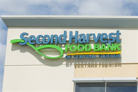 Second Harvest Food Bank Tour | OCFL Newsroom