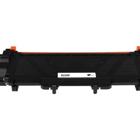 Compatible Brother TN 2320 Black Toner Cartridge Refurbished Land