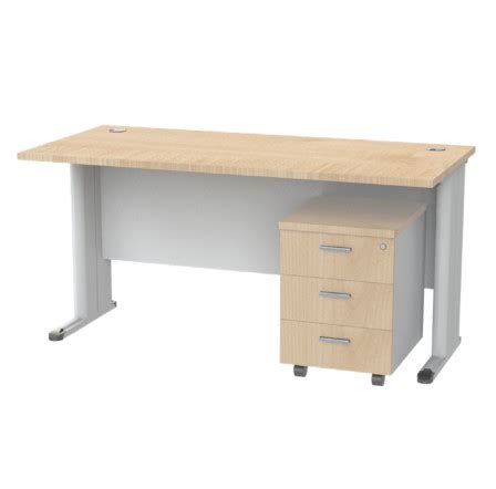 Jual Meja Kerja Kaki Besi 150 X 70 Cm Drawer Meja Kantor Medan