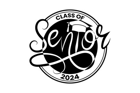 Class Of 2024 Svg Graduation Svg 2024 Svg 2024 Gradua Inspire