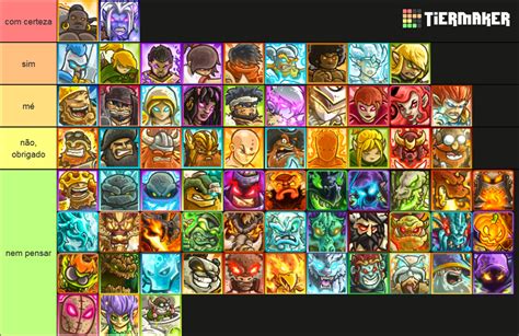 All 61 Kingdom Rush heroes (+Secondary Heroes) Tier List (Community ...