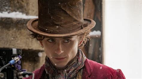 «wonka La Prima Foto Di Timothée Chalamet Vanity Fair Italia