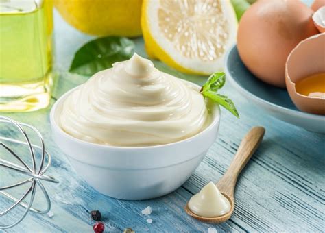 Easy Mayonnaise Recipe Thriftyfun Daftsex Hd