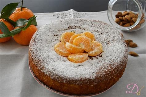 Torta Mandorle E Mandarini Dolci Dessert