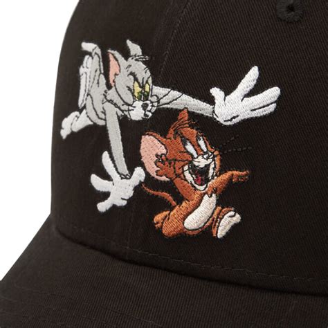 Czapka Z Daszkiem New Era Tom And Jerry Black 9Forty Cap 60112666