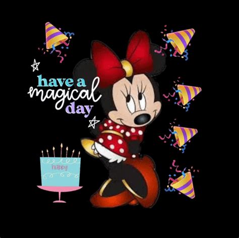 Happy Birthday Minnie Mouse Happy Birthday Minnie Mouse