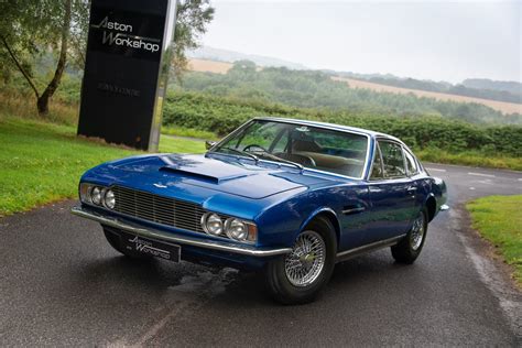 Aston Martin Dbs Vantage 1969 For Sale From The Aston Workshop Awaw006