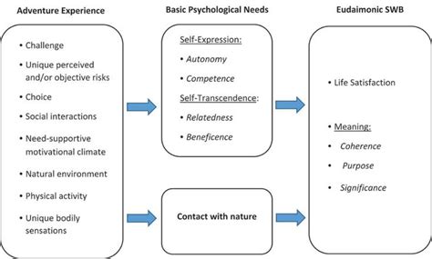 Full Article Adventure Recreation And Subjective Well Being A