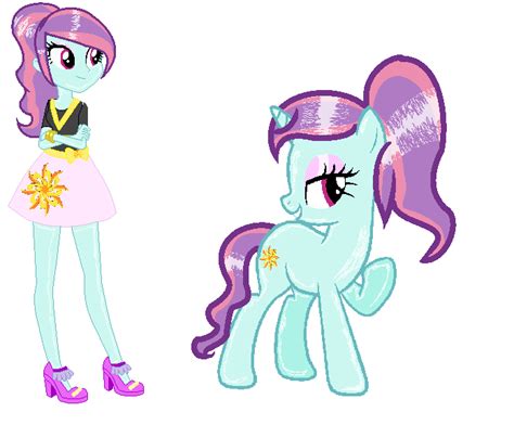 MLP AU Sunny Flare by mlpfanmakerandnextge on DeviantArt