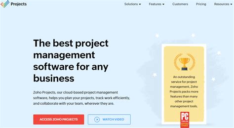 Zoho Projects Review Free Plan How It Works