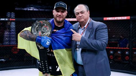 Bellator 260: Yaroslav Amosov defeated Douglas Lima and won the ...