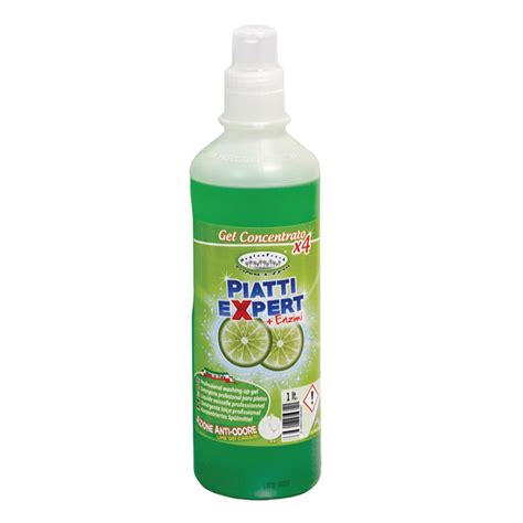 Detergent gel ultra-concentrat pentru spalat vase Lamaie Verde 1l - eMAG.ro 