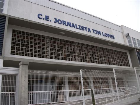 Ce Jornalista Tim Lopes - Ambenap: Colégio Estadual Jornalista Tim Lopes