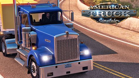 American Truck Simulator Live Truck And Chill Youtube