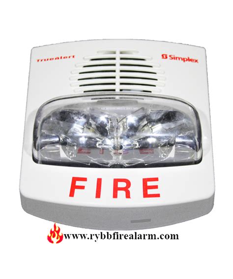 Simplex 49MTV-WWF Addressable Wall Horn Strobe - Rybb Fire Alarm