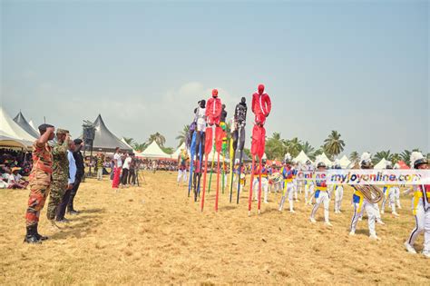 Excitement fills the air at 2024 Winneba Masquerade Festival - MyJoyOnline