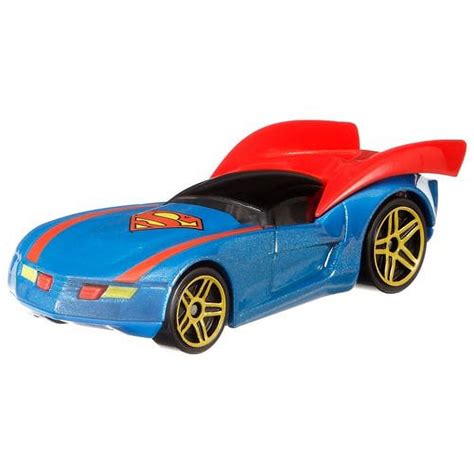 Hot Wheels DC Character Car Superman Walmart