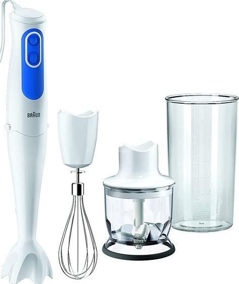 Braun Multiquick 3 Portable Hand Blender 350ml 700W 350 Ml MQ3025