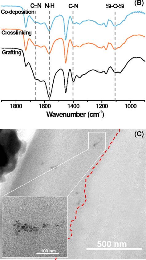 Figure From Nanocomposite Membranes Via The Codeposition Of