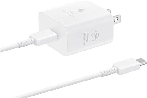 Amazon.com: Samsung 25W Wall Charger Power Adapter with Cable, Super ...