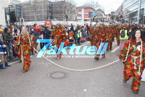 Grosser Faschingsumzug In Waiblingen 7aktuell De