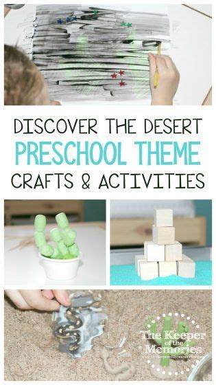 4 discover the desert preschool monthly theme crafts activities for ...