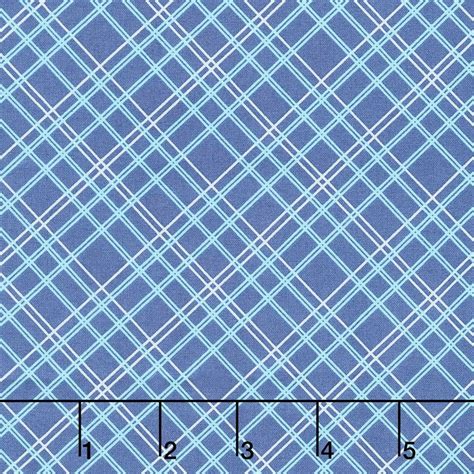 Bee Backing And Borders Plaid Blue 108 Wide Backing