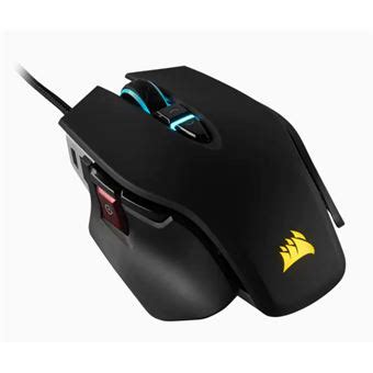 Corsair Souris Gaming FPS Personnalisable M65 RGB ELITE Noire