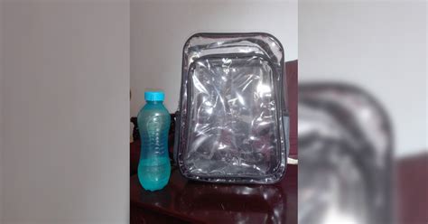 Plantean Iniciativa Para Fomentar El Uso De Mochilas Transparentes Como