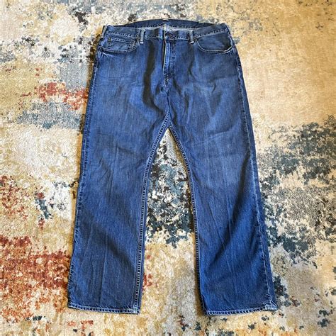 Polo Ralph Lauren Jeans Mens Classic Fit Denim 40x32 Gem